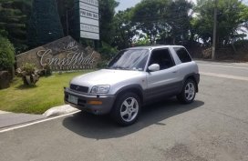 Selling Silver Toyota Rav4 4th Gen 3SGTE Turbo Manual 1997 in Tagaytay