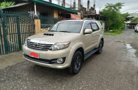 2015 Toyota Fortuner G