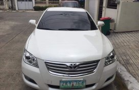 Sell White 2007 Toyota Camry 2.4 (A) in Parañaque