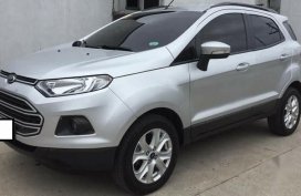 Silver Ford Ecosport 2017 for sale in Malabon City