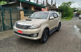 Selling Grey Toyota Fortuner 2.5 G 4x2 Auto 2015 in Cabanatuan