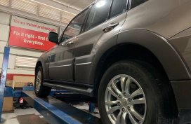 Grey Mitsubishi Pajero GLS DiD 3.2 Diesel Auto 2015 for sale in Santa Rosa