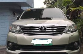 Sell Silver 2013 Toyota Fortuner 2.7 (A) in Manila