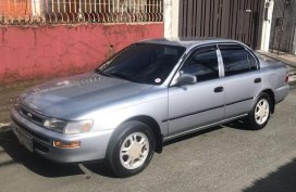 Sell Grey 1997 Toyota Corolla Big Body Manual in Quezon City