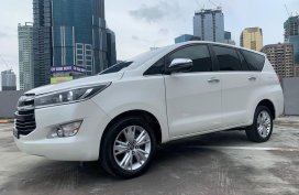 Selling Pearl White Toyota Innova 2018 in Pasig