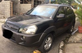 Green Hyundai Tucson 2.0 Gas AT 2007 for sale in Antipolo