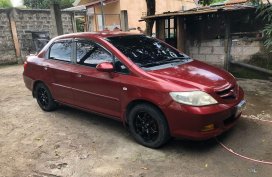 Red Honda City Idsi Manual 2006 for sale in Magalang