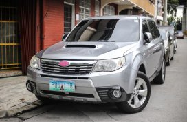 Selling Silver Subaru Forester in Quezon City