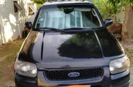 Sell Black Ford Escape in Dasmariñas