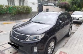 Selling Black Kia Sorento 2014 in Makati City