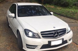 Sell White Mercedes-Benz C220 in Taytay