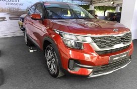 KIA SELTOS 2.0L IVT  The Eye Catching Subcompact Crossover, We offer Low Monthly Amortization