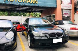 Sell Black 2003 BMW 5-Series 545i E60 Auto in Parañaque