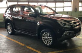 Black Isuzu Mu-X 2018 for sale in Manila