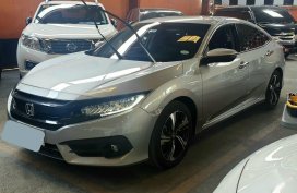 Selling Silver Honda Civic VTEC Turbo (A) 2018 in Manila