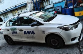 White Toyota Vios 2014 for sale in Mandaluyong