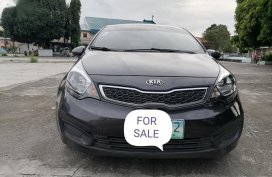 Grey Kia Rio 2014 for sale in Laguna