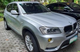 Selling Silver BMW X3 2011 in Dasmariñas Village