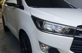Selling White Toyota Innova 2017 in Parañaque City