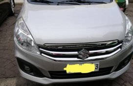 Silver Suzuki Ertiga 2017 for sale in Rizal