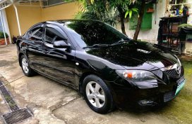 Sell Black 2011 Mazda 3 1.6 Sedan in Valenzuela