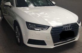 Sell White 2017 Audi A4 Sedan Automatic at 1589 km in Quezon City
