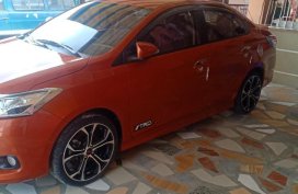 Sell Red 2015 Toyota Vios 1.5 G Sports in Cabiao