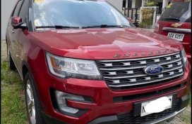 Sell Red 2017 Ford Explorer in Quezon City