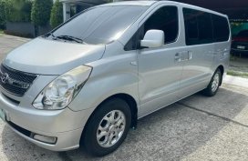 Grey Hyundai Grand starex 2015 Van for sale in Manila