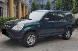 Green Honda Cr-V 2002 for sale in San Juan City