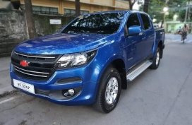 Blue Chevrolet Colorado 2019 for sale in Muntinlupa City