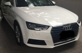 Sell White 2017 Audi A4 in Manila