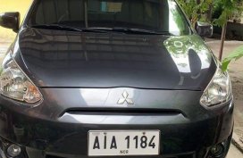 Black Mitsubishi Mirage for sale in Muntinlupa