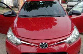 Red Toyota Vios 2016 for sale in Cebu City