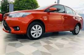 Sell Orange 2018 Toyota Vios in Santiago