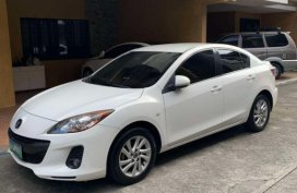 Silver Mazda 3 2013 for sale in Manila