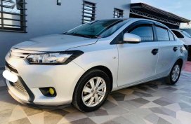 Silver Toyota Vios 2015 for sale in Santiago