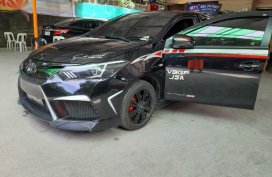 Selling Black Toyota Vios 2013 in Parañaque