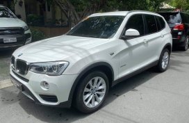Sell White 2016 BMW X3 in Manila