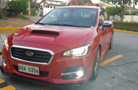 Red Subaru Levorg for sale in Makati