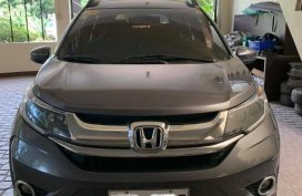 Grey Honda BR-V 2017 for sale in Biñan