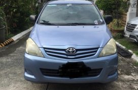 Blue Toyota Innova for sale in Quezon