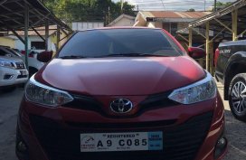 Red Toyota Vios for sale in Cebu 