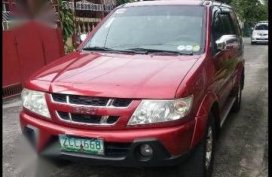 Red Isuzu Crosswind 2006 for sale in Marilao