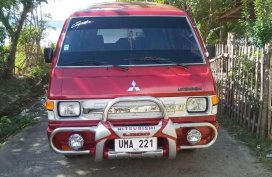 Red Mitsubishi L300 1998 for sale in Jalajala