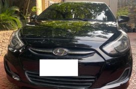 Sell Black 2016 Hyundai Accent in Manila