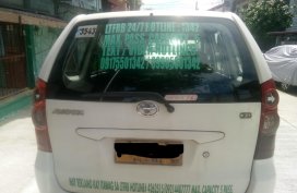 For sale Taxi Toyota Avanza J Model 2010