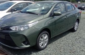 2020 TOYOTA VIOS 1.3 XLE CVT