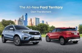 2021 Ford Territory