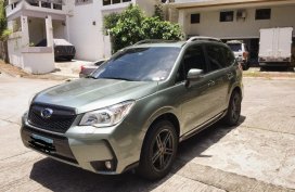 Silver Subaru Forester 2014 for sale in Quezon City